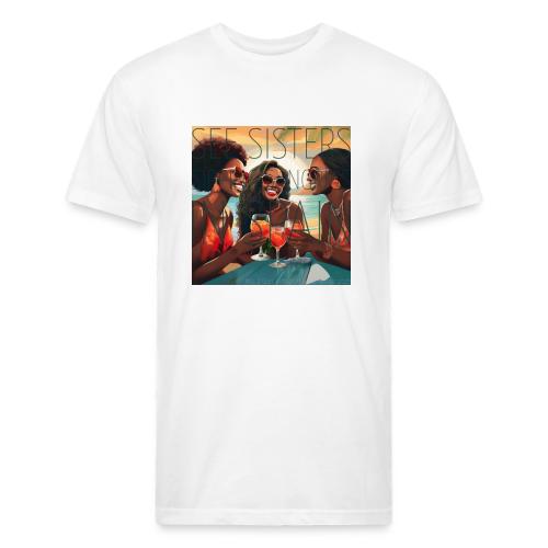 Mrs. S' GGG Retreat_Sisters Sipping Sangrias - Unisex Poly/Cotton T-Shirt
