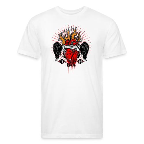 CORAZON ARDIENTE - Unisex Poly/Cotton T-Shirt