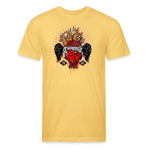 CORAZON ARDIENTE - Unisex Poly/Cotton T-Shirt