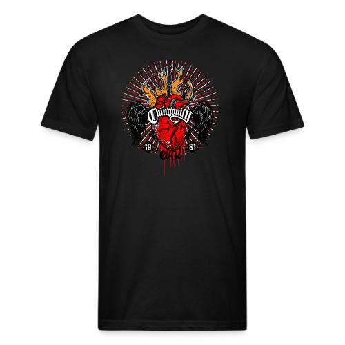 CORAZON ARDIENTE - Unisex Poly/Cotton T-Shirt