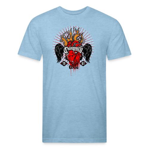 CORAZON ARDIENTE - Unisex Poly/Cotton T-Shirt