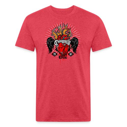 CORAZON ARDIENTE - Unisex Poly/Cotton T-Shirt