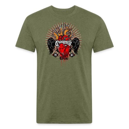 CORAZON ARDIENTE - Unisex Poly/Cotton T-Shirt