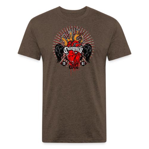 CORAZON ARDIENTE - Unisex Poly/Cotton T-Shirt