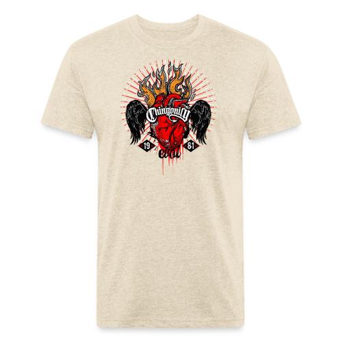CORAZON ARDIENTE - Unisex Poly/Cotton T-Shirt
