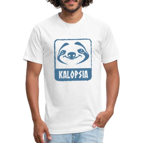 KALOPSIA - Fitted Cotton/Poly T-Shirt by Next Level