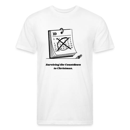 Countdown to Christmas T-Shirt - Unisex Poly/Cotton T-Shirt