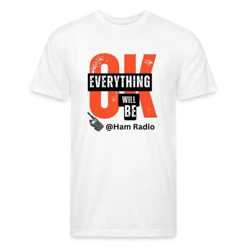 Everything Will Be OK - Unisex Poly/Cotton T-Shirt