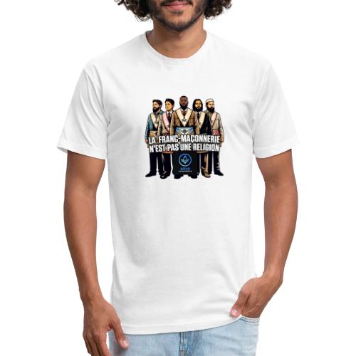 La Franc-Maçonnerie n'est pas une religion - T-shirt unisexe en polycoton