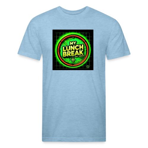 MLB RETRO LOGO 2024 - Men’s Fitted Poly/Cotton T-Shirt