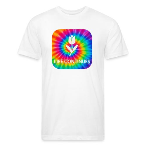 Logo - Unisex Poly/Cotton T-Shirt