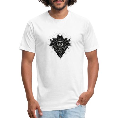 Eldritch Eye - Unisex Poly/Cotton T-Shirt