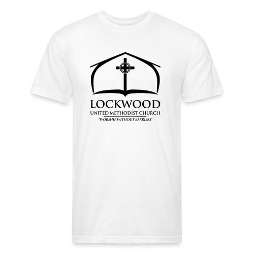 Lockwood UMC - T-shirt ajusté en polycoton pour hommes
