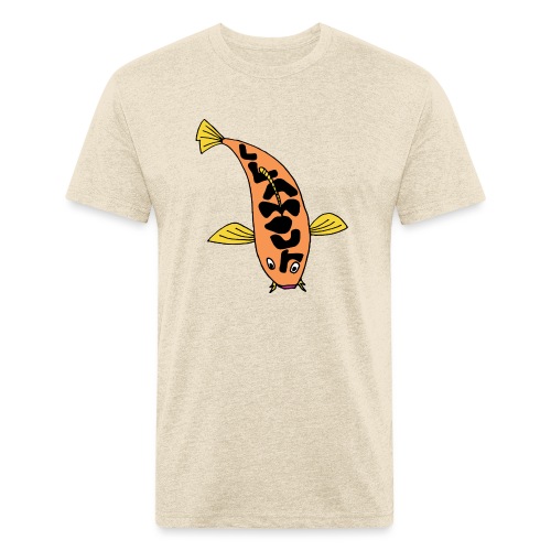 Llamour fish. - Men’s Fitted Poly/Cotton T-Shirt