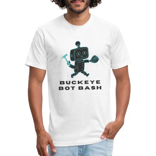 Bot Bash - Unisex Poly/Cotton T-Shirt