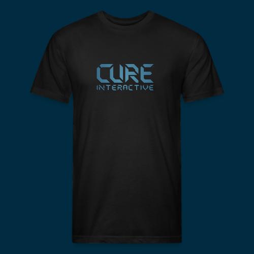 Cure Interactive 2022 Logo - Unisex Poly/Cotton T-Shirt