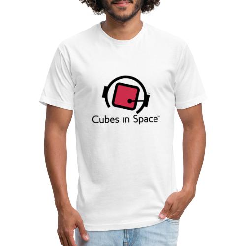 CiS Shirt Logo - Men’s Fitted Poly/Cotton T-Shirt
