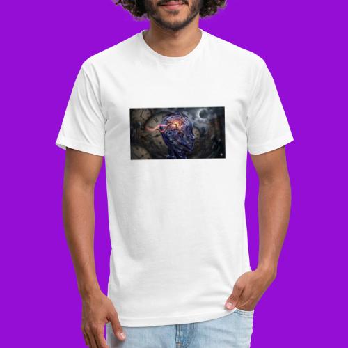 Hey You - Unisex Poly/Cotton T-Shirt