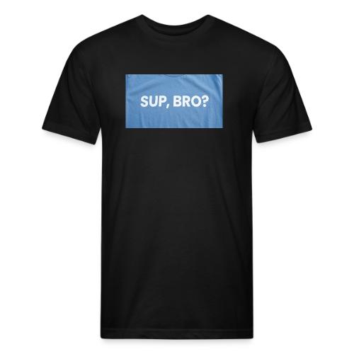 SUP BRO TEE - Unisex Poly/Cotton T-Shirt