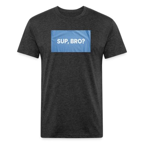 SUP BRO TEE - Unisex Poly/Cotton T-Shirt