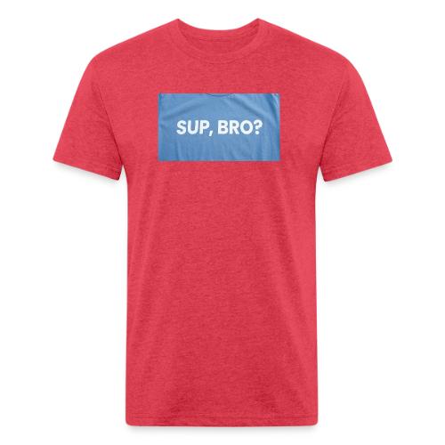 SUP BRO TEE - Unisex Poly/Cotton T-Shirt