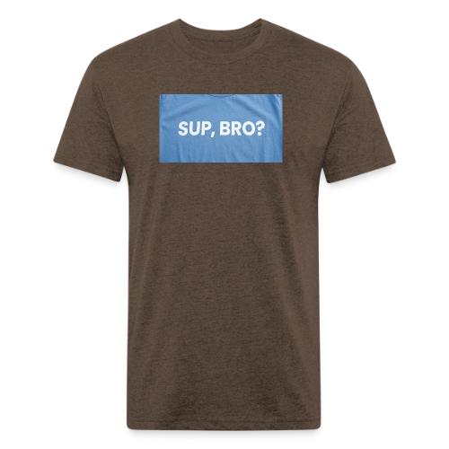 SUP BRO TEE - Unisex Poly/Cotton T-Shirt