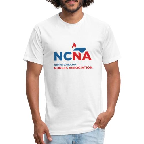 NCNA Logo color lg - Unisex Poly/Cotton T-Shirt