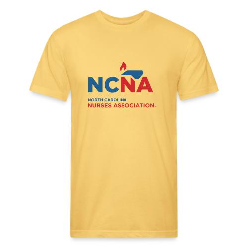 NCNA Logo color lg - Unisex Poly/Cotton T-Shirt