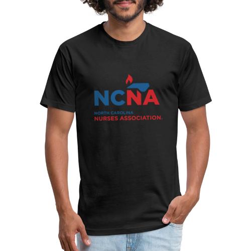 NCNA Logo color lg - Unisex Poly/Cotton T-Shirt