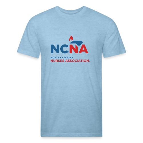 NCNA Logo color lg - Unisex Poly/Cotton T-Shirt