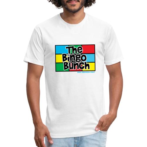 BINGO BUNCH MONDRIAN 2 - Unisex Poly/Cotton T-Shirt