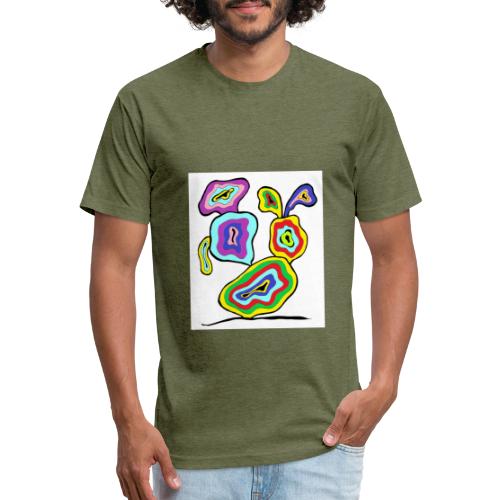 Opuncie karneval - Fitted Cotton/Poly T-Shirt by Next Level