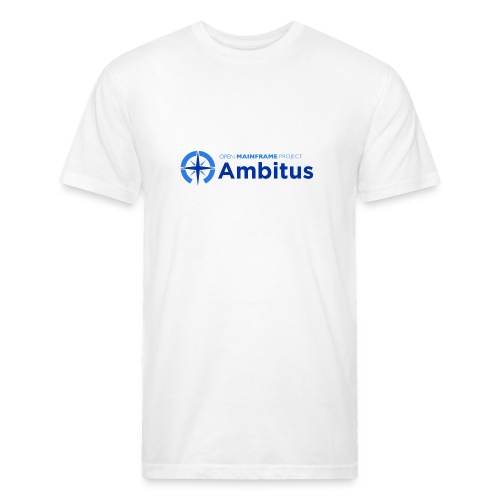 Ambitus - Men’s Fitted Poly/Cotton T-Shirt