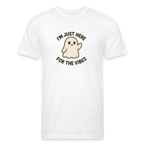 Playful Ghost Vibes - Unisex Poly/Cotton T-Shirt