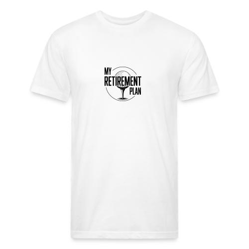 My Retirement Plan - Golf Gag Gift Tee for Men - Unisex Poly/Cotton T-Shirt
