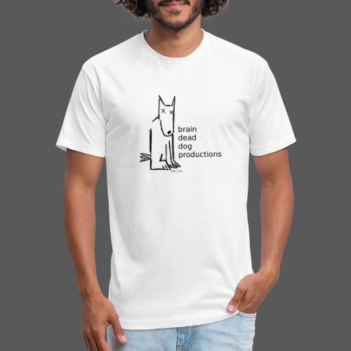 Brain Dead Dog Productions - Men’s Fitted Poly/Cotton T-Shirt