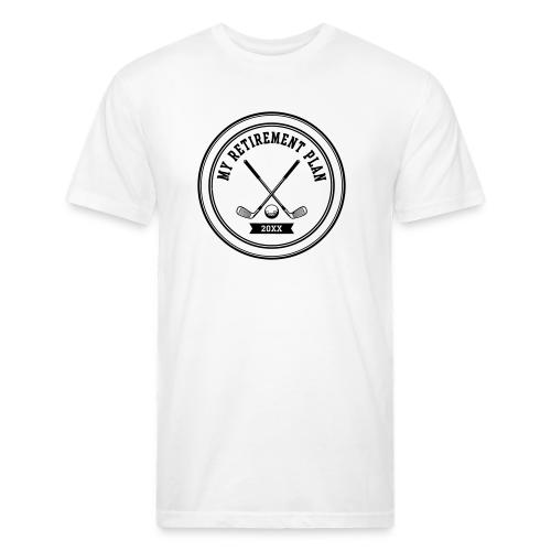 My Retirement Plan - Vintage Golf Gift Tee - Unisex Poly/Cotton T-Shirt