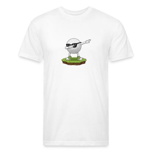 Birdie Vibes Only - Golf Dad Gift Tee for Men - Unisex Poly/Cotton T-Shirt
