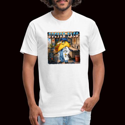 Doctor Taco - Unisex Poly/Cotton T-Shirt