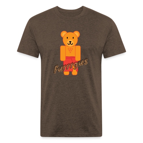 Presidential Suite Furrrgus - Men’s Fitted Poly/Cotton T-Shirt