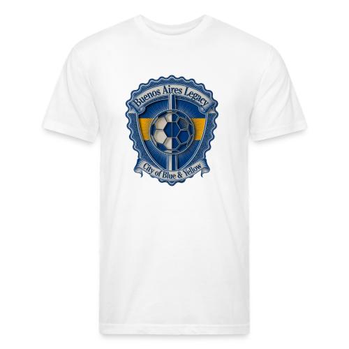Buenos Aires Legacy T Shirt, Soccer City Pride Gif - Unisex Poly/Cotton T-Shirt