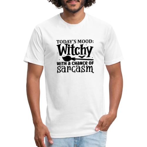 Todays Mood! - Unisex Poly/Cotton T-Shirt