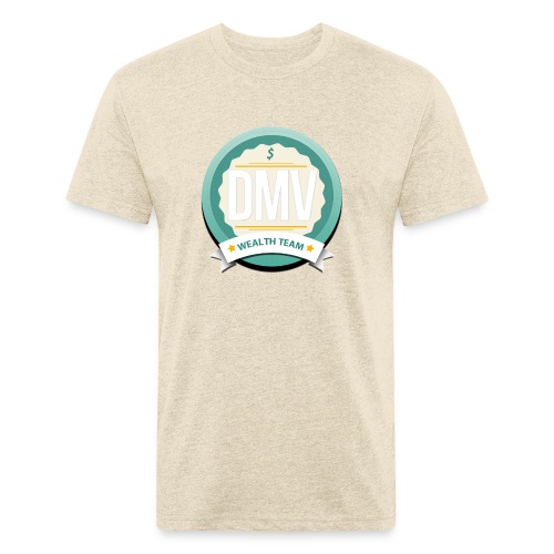 DMV Green - Men’s Fitted Poly/Cotton T-Shirt