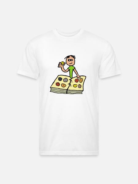 Coin Collecting - Unisex Poly/Cotton T-Shirt - white