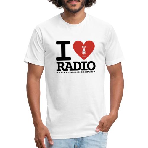 I Love Radio - Unisex Poly/Cotton T-Shirt