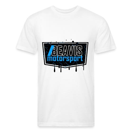 BEAVIS Motorsport Badge Logo - Unisex Poly/Cotton T-Shirt