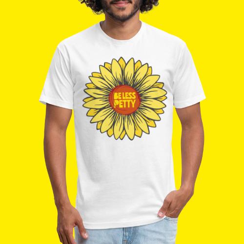 PETTY SUNFLOWER - Unisex Poly/Cotton T-Shirt