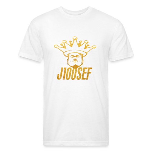 KING J100SEF - Fitted Cotton/Poly T-Shirt by Next Level