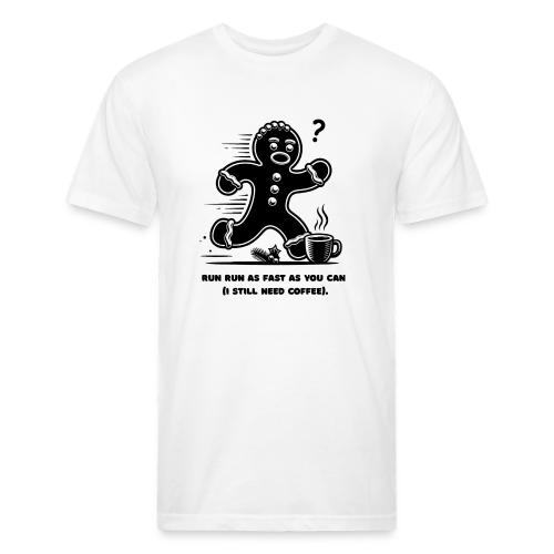 Gingerbread Man T-Shirt - Unisex Poly/Cotton T-Shirt