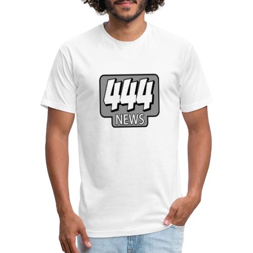 444 News Logo - Unisex Poly/Cotton T-Shirt